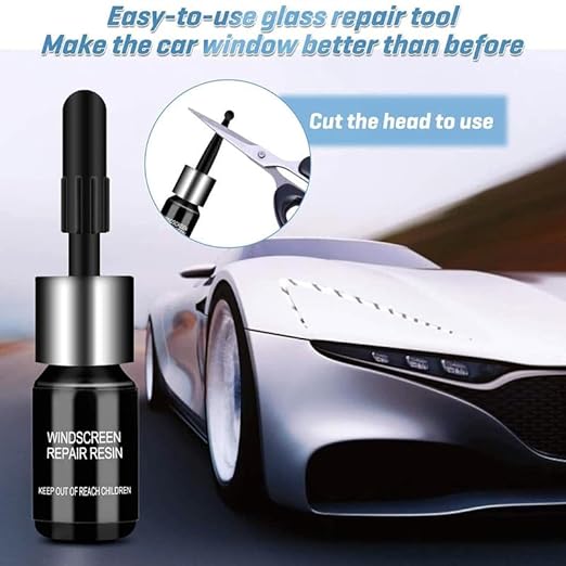 Windshield Repair Kit (pack of 1) -  Fix car glass chips & Minor cracks