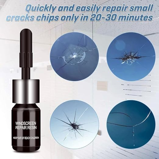 Windshield Repair Kit (pack of 1) -  Fix car glass chips & Minor cracks